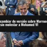 Cómo cambiar de versión sobre Marruecos en Ceuta sin molestar a Mohamed VI