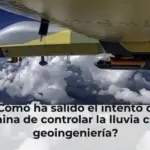 ¿Cómo ha salido el intento de China de controlar la lluvia con geoingeniería?