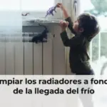Cómo limpiar los radiadores a fondo antes de la llegada del frío