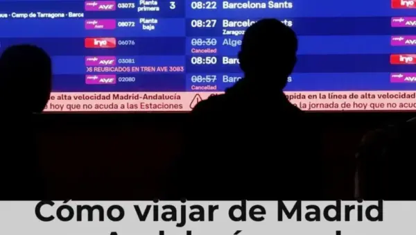 Cómo viajar de Madrid a Andalucía en el puente de Todos los Santos tras el accidente de tren de Urda: estas son las opci