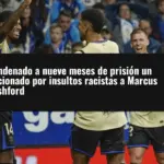 Condenado a nueve meses de prisión un aficionado por insultos racistas a Marcus Rashford