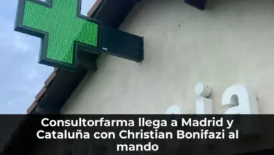Consultorfarma llega a Madrid y Cataluña con Christian Bonifazi al mando