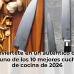Conviértete en un auténtico chef con uno de los 10 mejores cuchillos de cocina de 2026