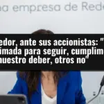Corredor, ante sus accionistas: