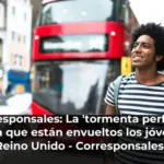 Corresponsales: La 'tormenta perfecta' en la que están envueltos los jóvenes en Reino Unido - Corresponsales - La Brújula