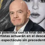 Crece la polémica con la final del Mundial: ocho artistas actuarán en el descanso en un espectáculo sin precedentes