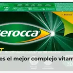 ¿Cuál es el mejor complejo vitamínico?