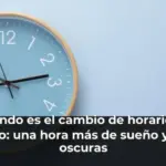 Cuándo es el cambio de horario de invierno: una hora más de sueño y tardes oscuras