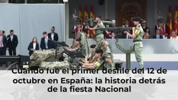 Cuándo fue el primer desfile del 12 de octubre en España: la historia detrás de la fiesta Nacional