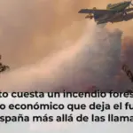 Cuánto cuesta un incendio forestal: el impacto económico que deja el fuego en España más allá de las llamas
