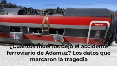 ¿Cuántos muertos dejó el accidente ferroviario de Adamuz? Los datos que marcaron la tragedia