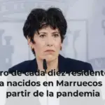 Cuatro de cada diez residentes en España nacidos en Marruecos llegó a partir de la pandemia