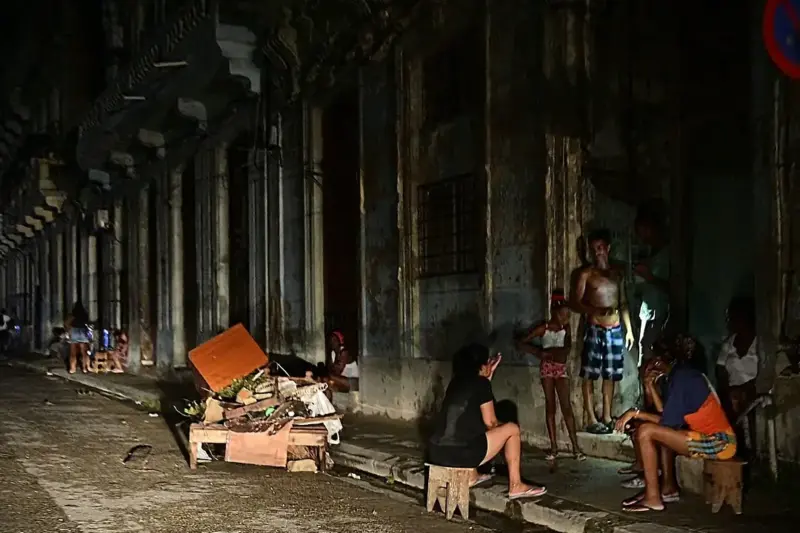 Apagón en Cuba deja a millones sin electricidad