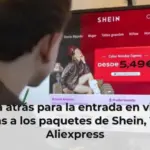 Cuenta atrás para la entrada en vigor de las tasas a los paquetes de Shein, Temu y Aliexpress
