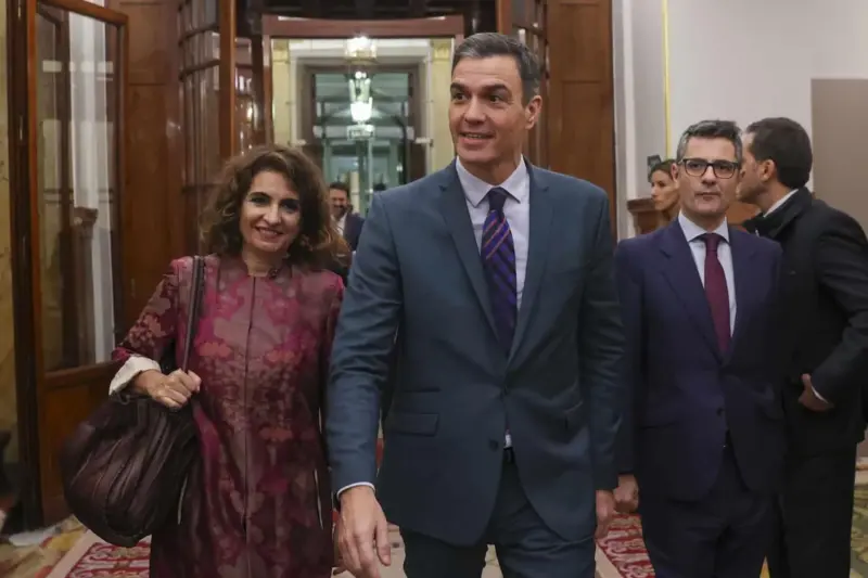 Cuerpo y Albares sucesores de Montero