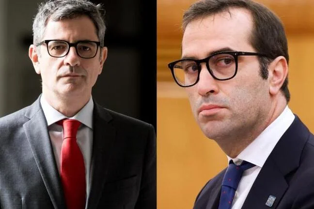 Pedro Sánchez and ministers in meeting