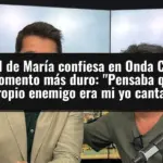 David de María confiesa en Onda Cero su momento más duro: 