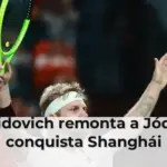 Davidovich remonta a Jódar y conquista Shanghái