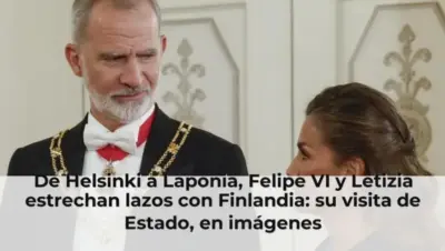 De Helsinki a Laponia, Felipe VI y Letizia estrechan lazos con Finlandia: su visita de Estado, en imágenes