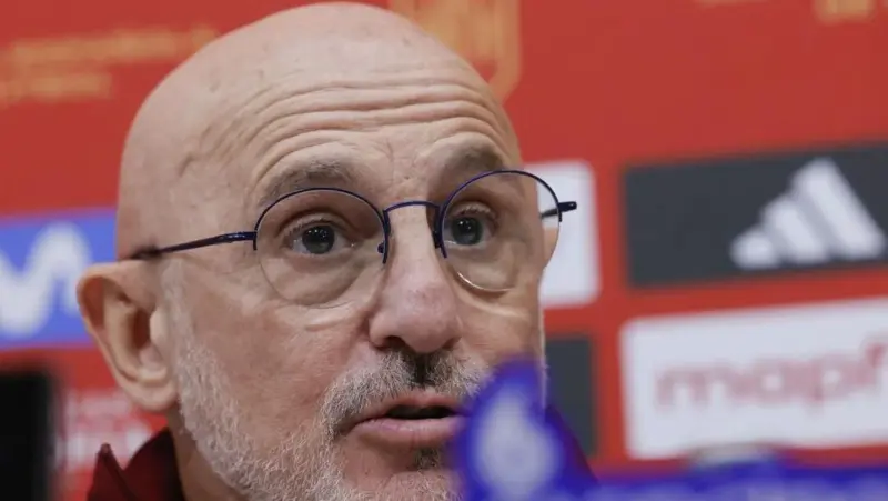 De la Fuente habla sobre porteros estrella elegidos