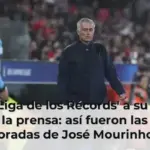 De la 'Liga de los Récords' a su guerra con la prensa: así fueron las tres temporadas de José Mourinho en el Real Madrid