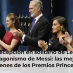 De la recepción en solitario de Leonor al protagonismo de Messi: las mejores imágenes de los Premios Princesa de Asturias 2026
