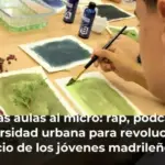 De las aulas al micro: rap, podcast y biodiversidad urbana para revolucionar el ocio de los jóvenes madrileños