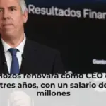 De los Mozos renovará como CEO de Indra por tres años, con un salario de 4,9 millones