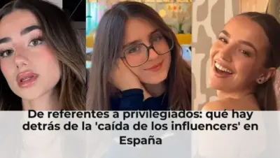 De referentes a privilegiados: qué hay detrás de la 'caída de los influencers' en España
