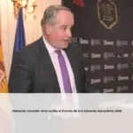 Demetrio Carceller Arce recibe el Premio de Oro Eduardo Barrachina 2026