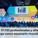 DES corona su décimo aniversario con 17.733 profesionales y afianza Málaga como escenario mundial de la nueva generación de IA