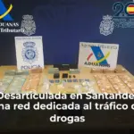 Desarticulada en Santander una red dedicada al tráfico de drogas