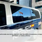 Desarticulada una de las mayores redes de tráfico de personas y droga con detenidos en Palma y Eivissa