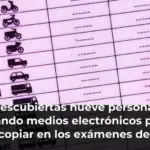 Descubiertas nueve personas usando medios electrónicos para copiar en los exámenes del permiso de conducir en Bizkaia