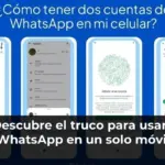 ¡Descubre el truco para usar 2 WhatsApp en un solo móvil