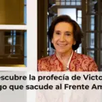 Descubre la profecía de Victoria Prego que sacude al Frente Amplio