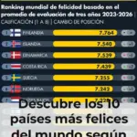 Descubre los 10 países más felices del mundo según el Día Internacional de la Felicidad