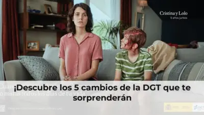¡Descubre los 5 cambios de la DGT que te sorprenderán