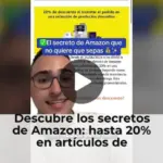Descubre los secretos de Amazon: hasta 20% en artículos de segunda mano hoy