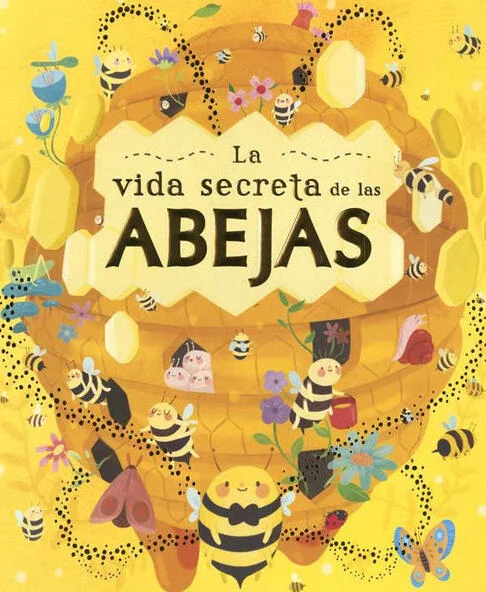 Abejas trabajando en colmena