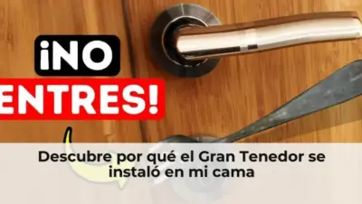 Descubre por qué el Gran Tenedor se instaló en mi cama