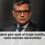 ¡Descubre por qué el traje institucional está siendo demolido!