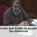 Descubre por qué Koldo no puede vivir sin las chistorras