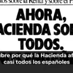 Descubre por qué la Hacienda afecta a casi todos los españoles