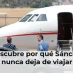¡Descubre por qué Sánchez nunca deja de viajar