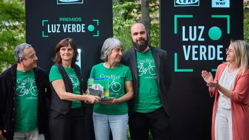 Premios LUZ VERDE 2025 ganadores