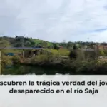 Descubren la trágica verdad del joven desaparecido en el río Saja