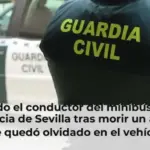 Detenido el conductor del minibús de una residencia de Sevilla tras morir un anciano que quedó olvidado en el vehículo