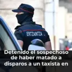 Detenido el sospechoso de haber matado a disparos a un taxista en Azpeitia