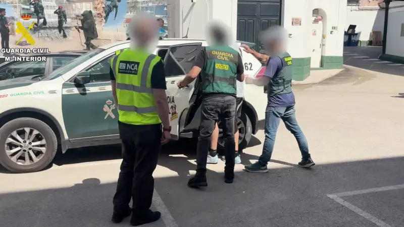 Detenido en Alicante uno de los fugitivos más buscados del Reino Unido incluido en la campaña internacional Most Wanted